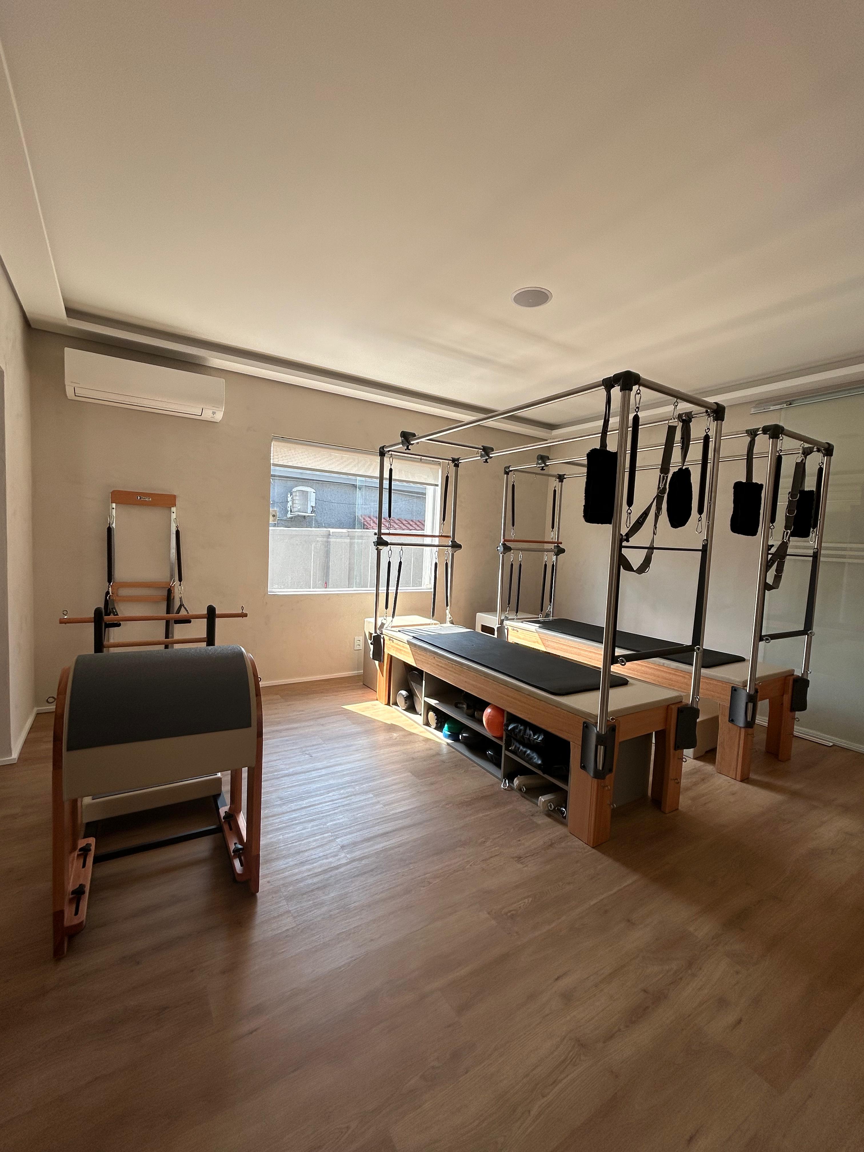 Aula de Pilates