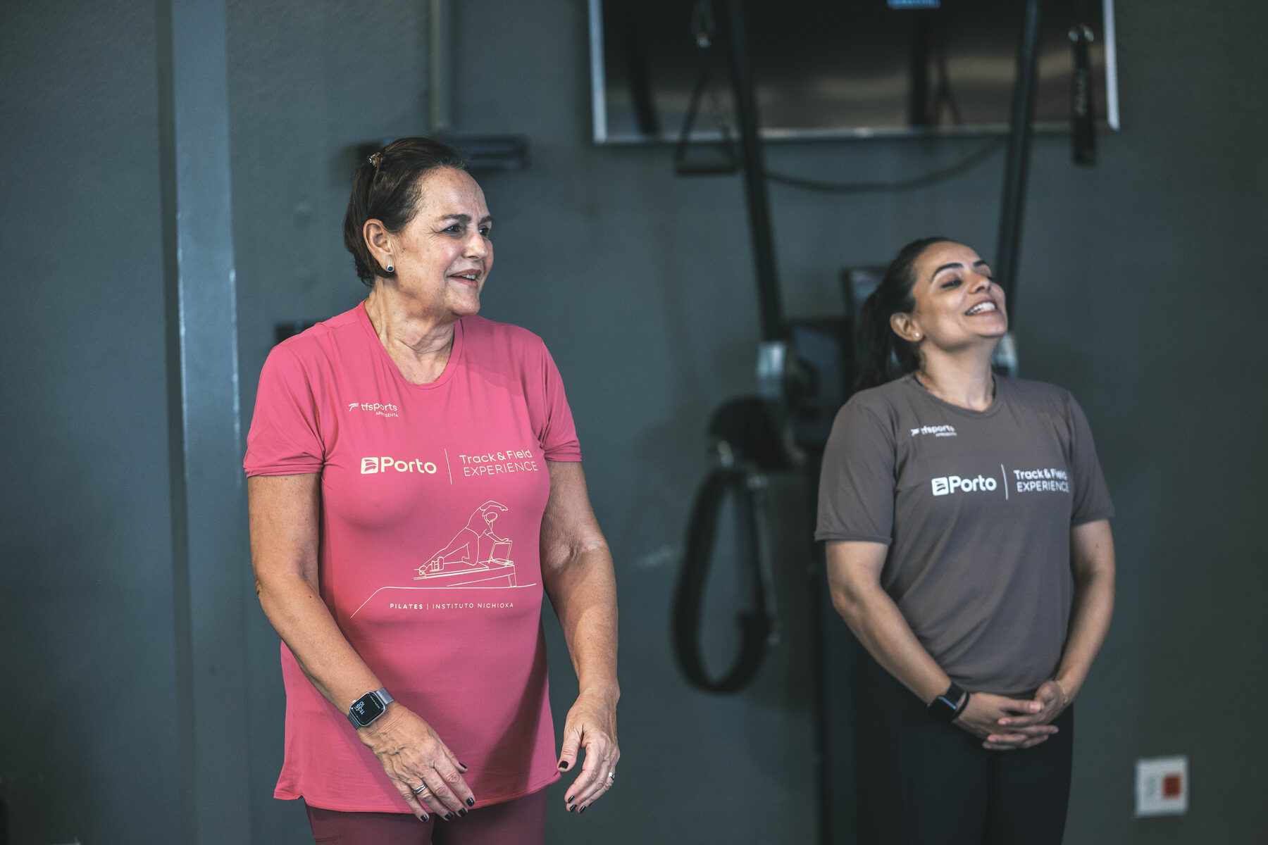 Aula especial de Pilates Experience