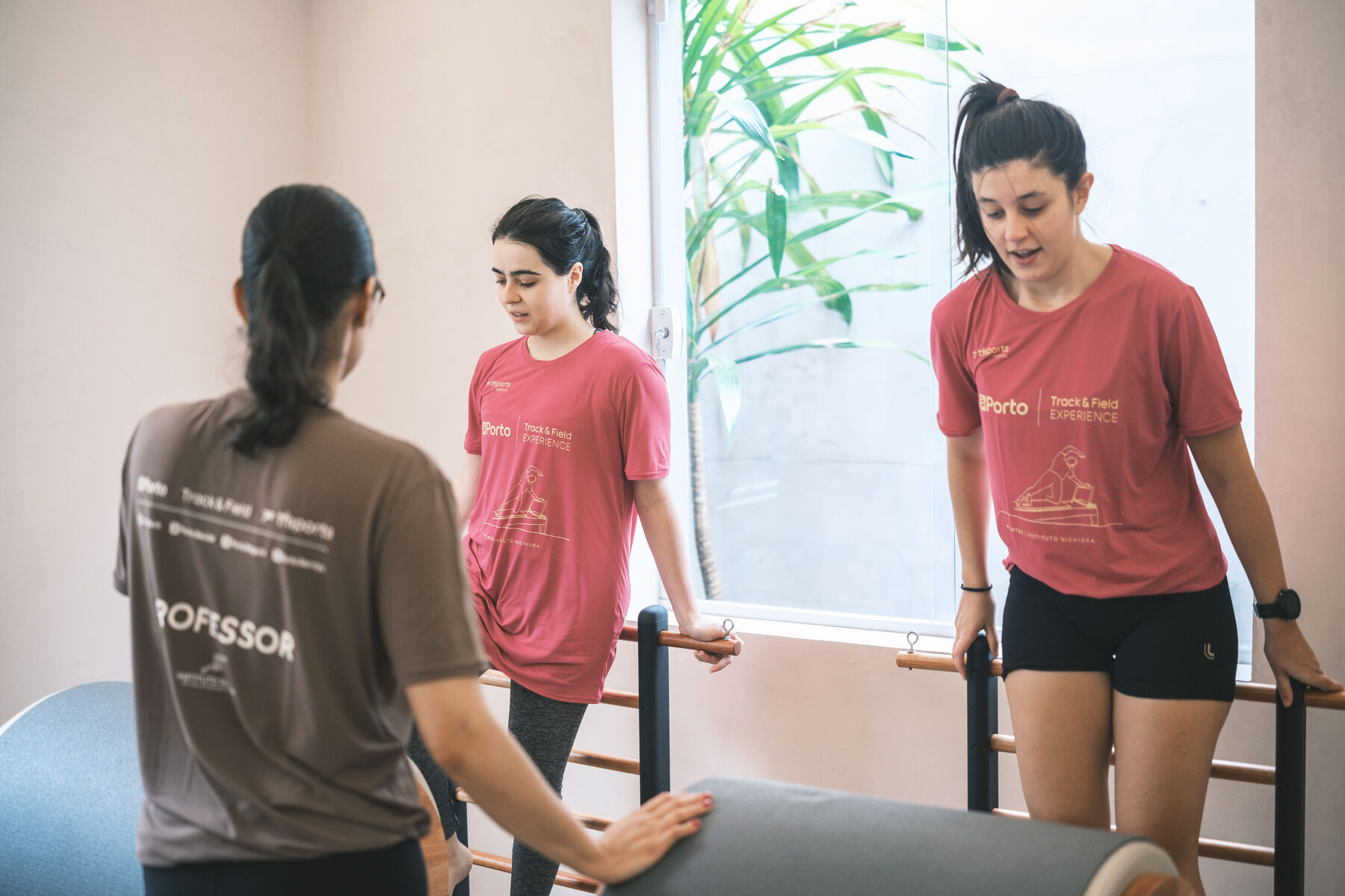 Pilates Experience, evento em grupo no Instituto Nichioka