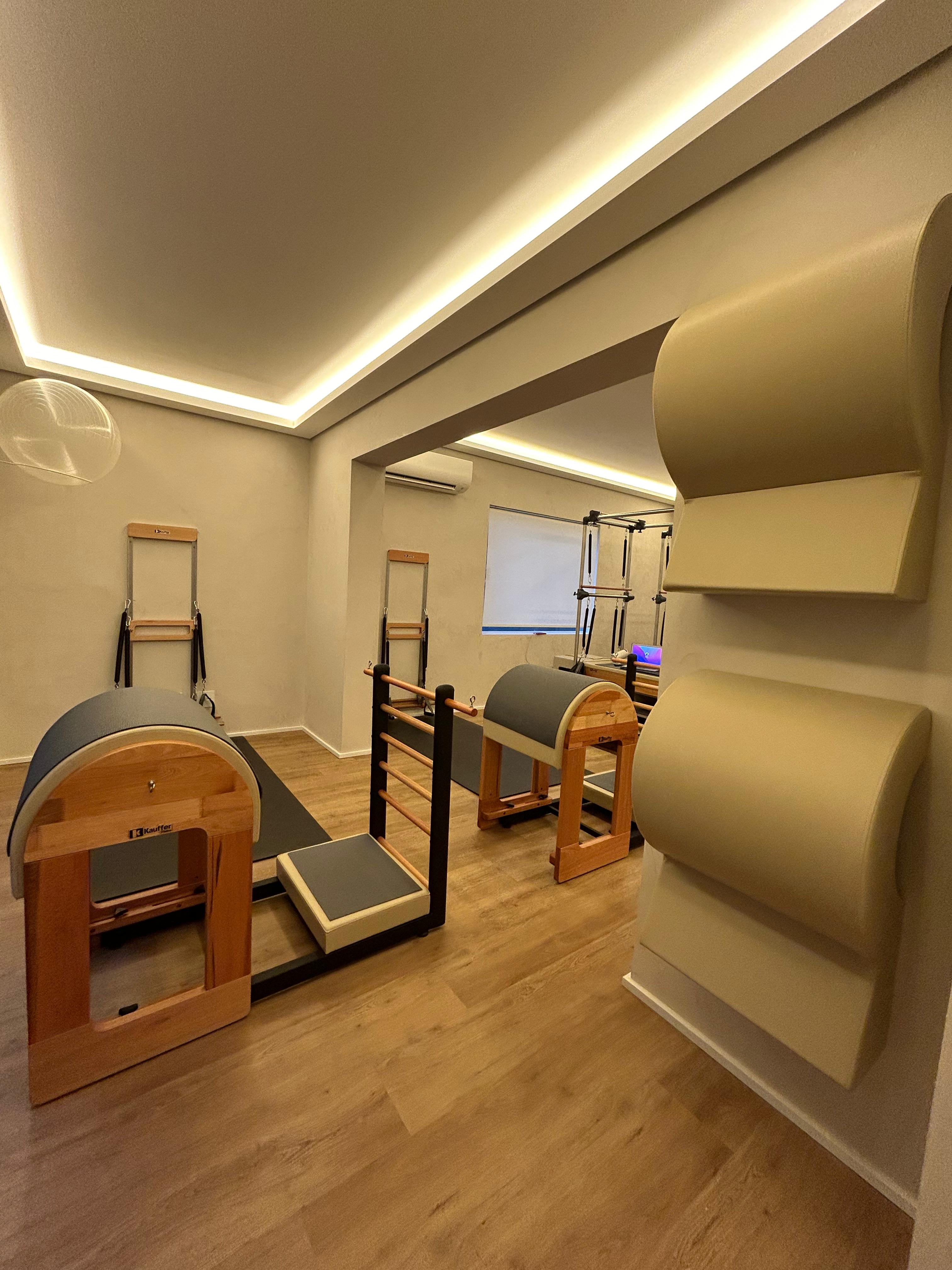 Exercício de Pilates
