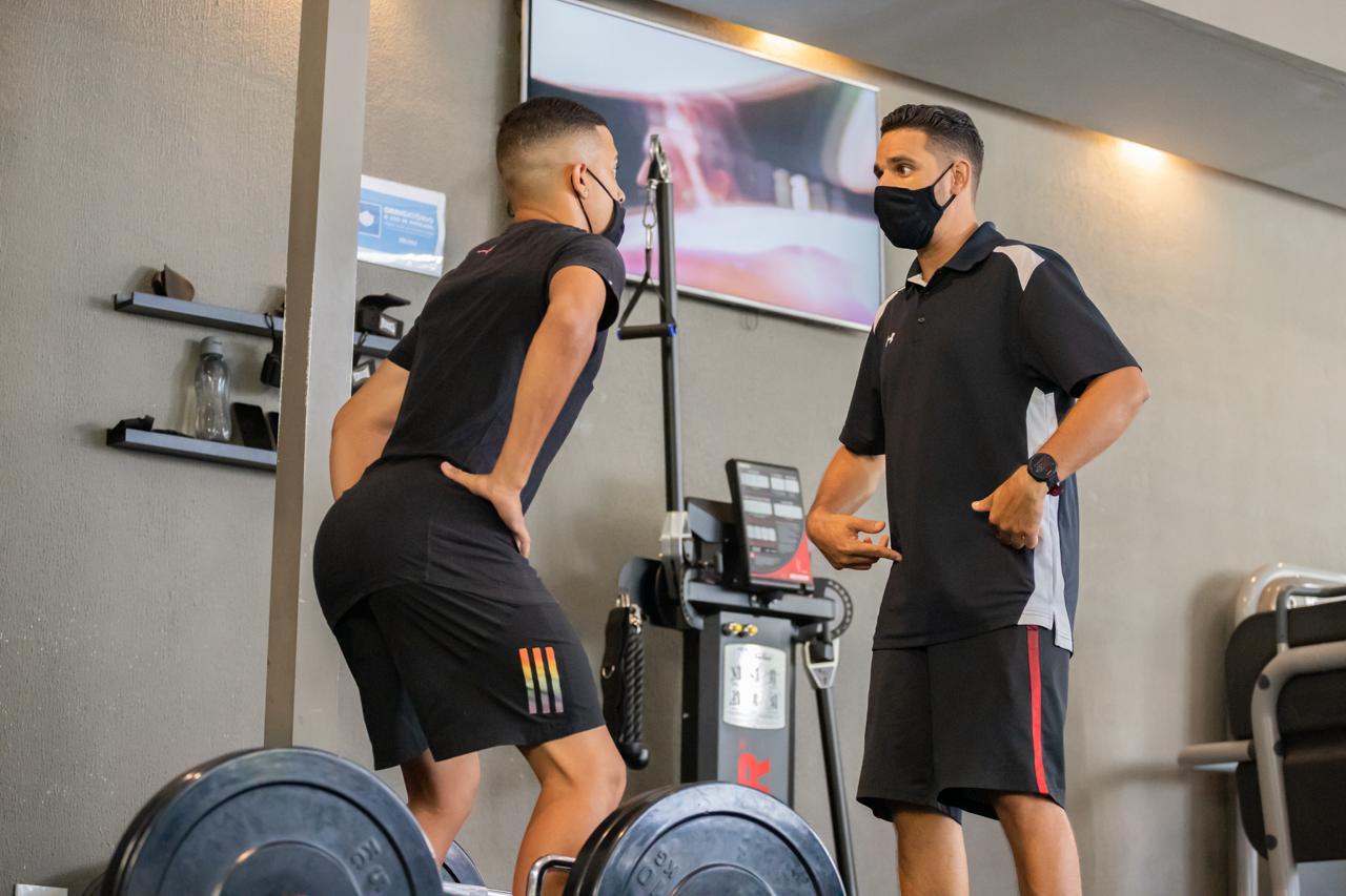 Treino guiado
