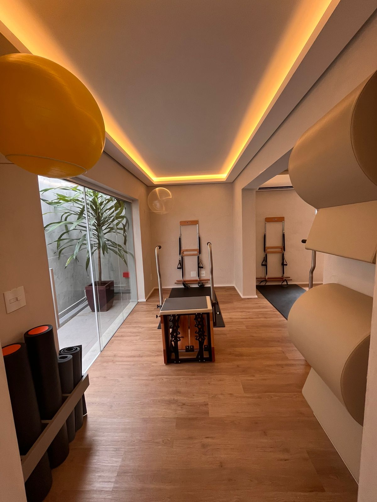 Atendimento de Pilates