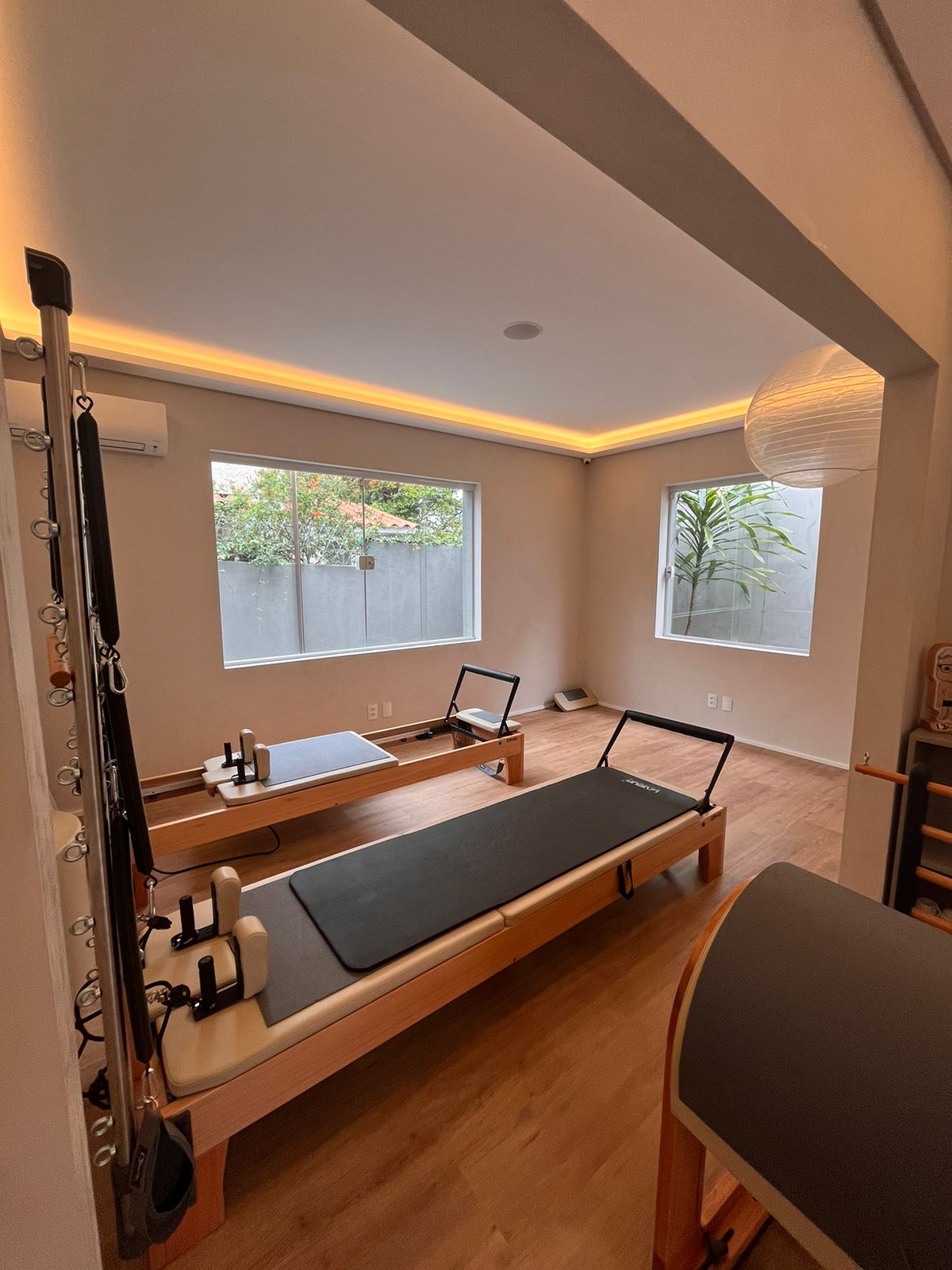 Estúdio de Pilates completo