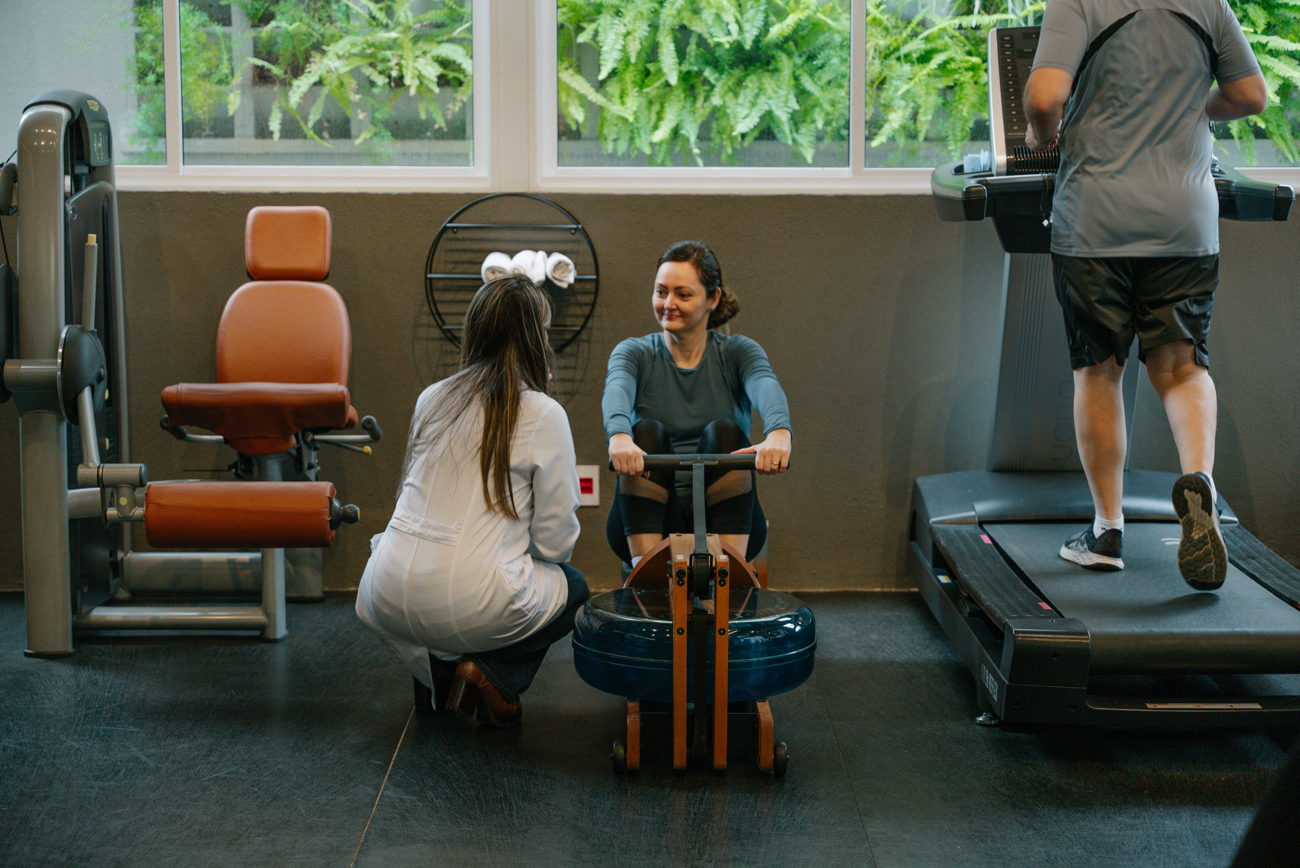 Tratamento personalizado de fisioterapia