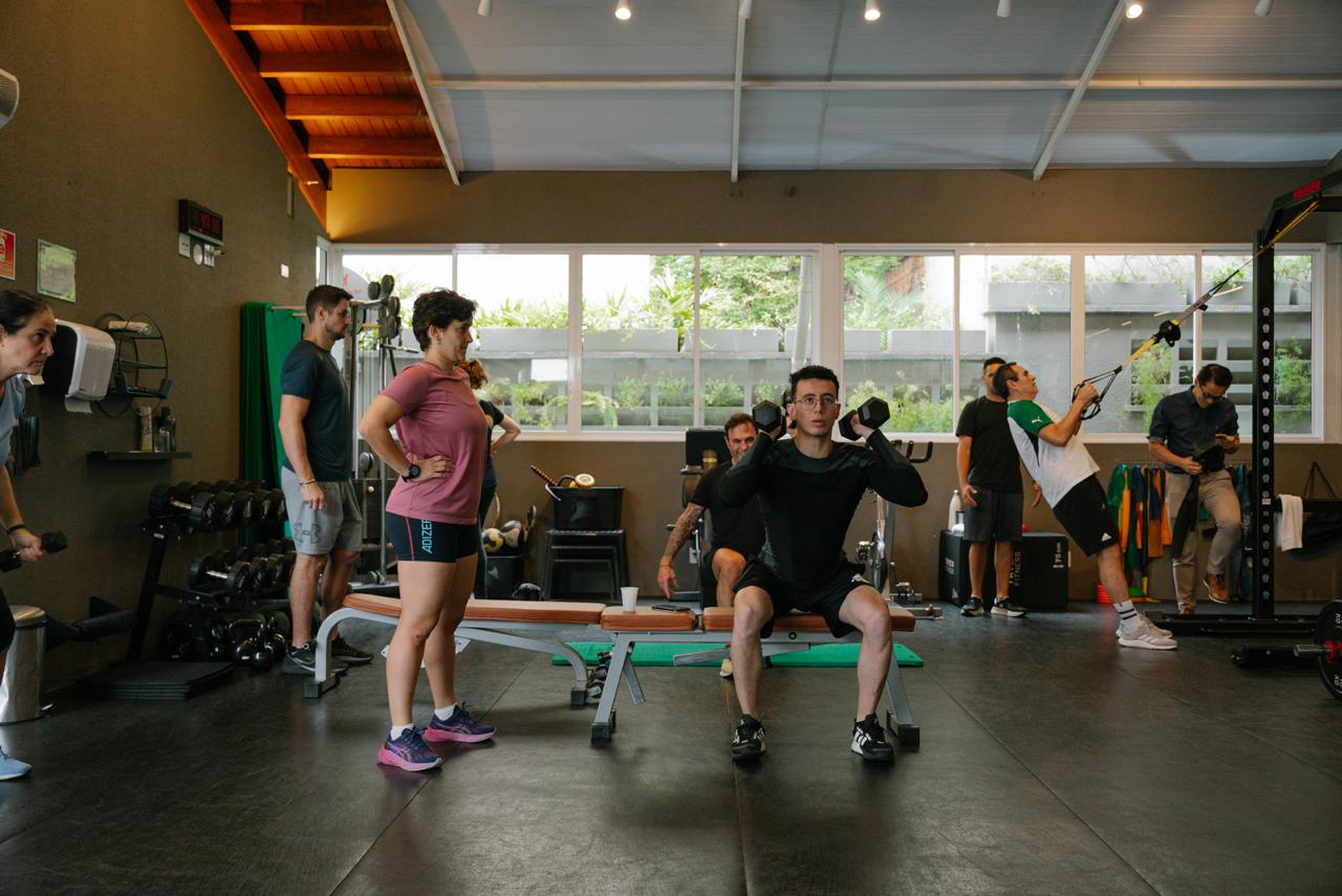 Espaço de treinamento funcional