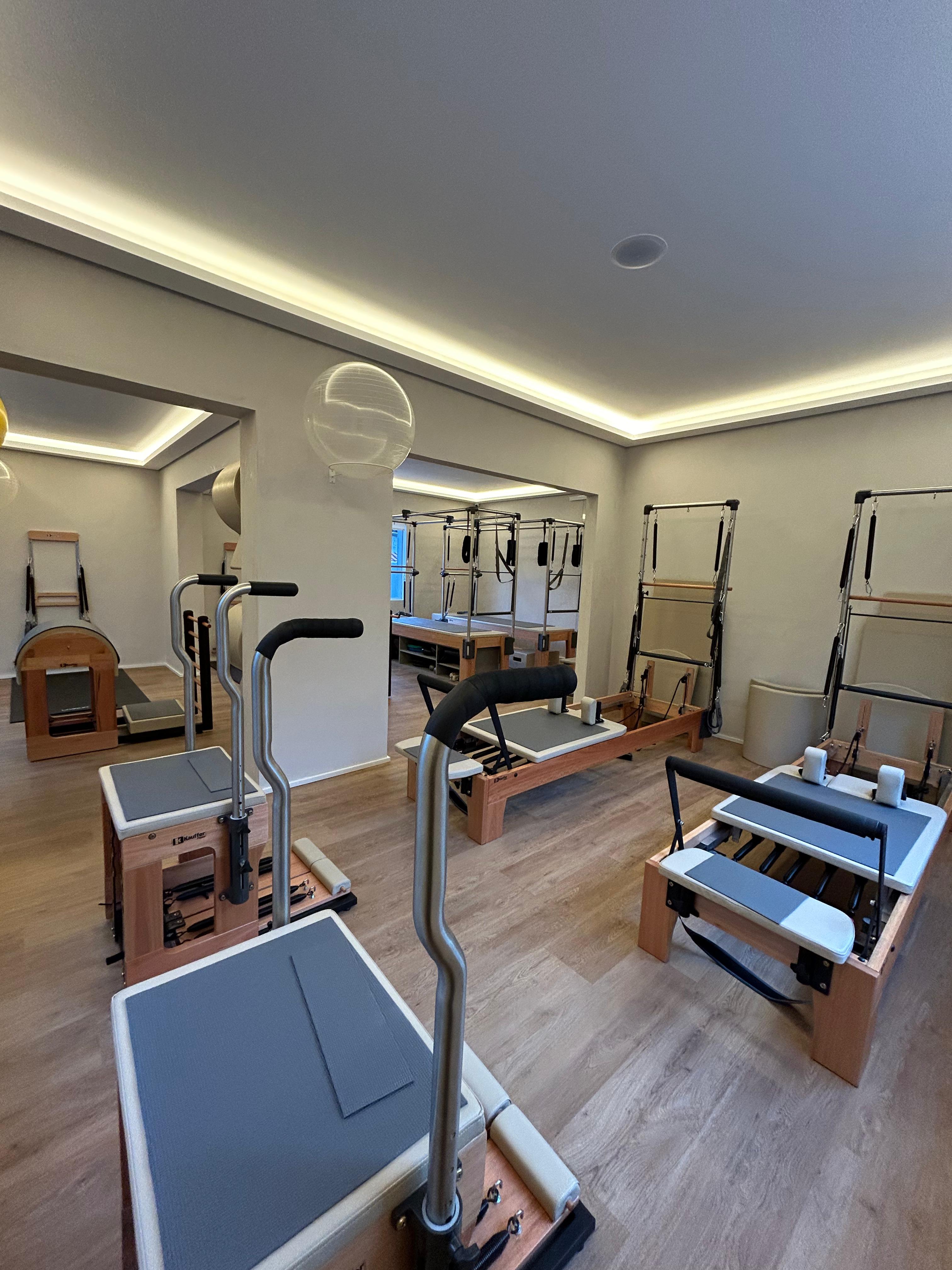 Pilates no Instituto Nichioka